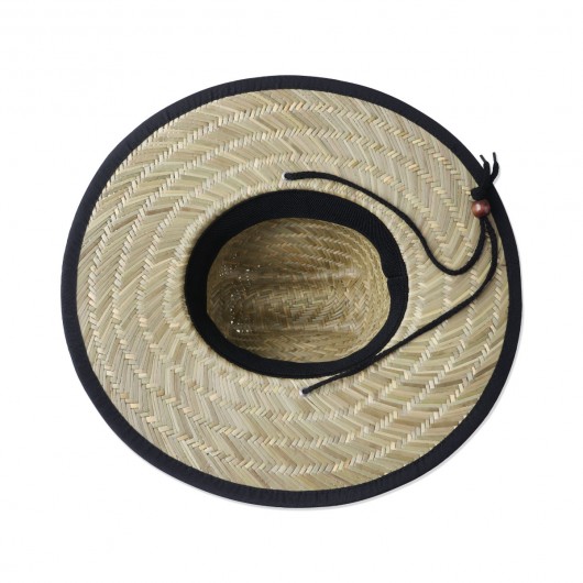 Surfside Straw Hats Inside Hat